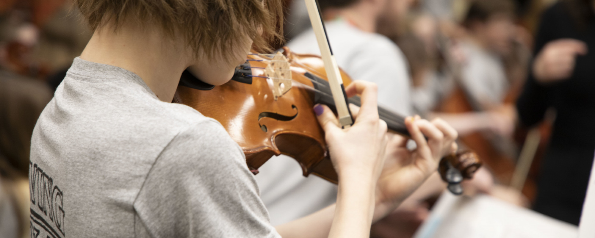 String Instrument Project Putting Instruments in Students' Hands for the String Project ...