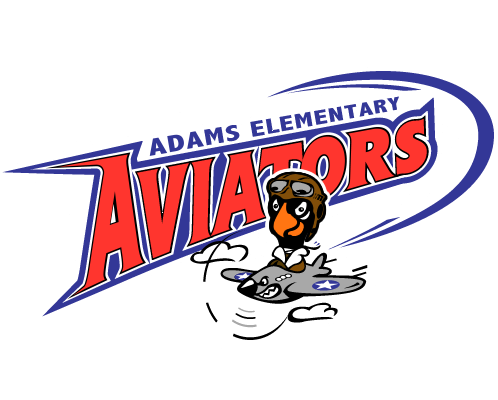 Adams Elementary Logo