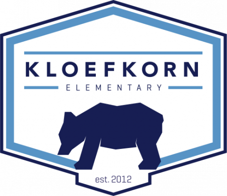 Kloefkorn Elementary Logo