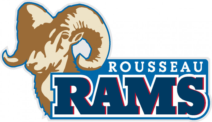 Rousseau Elementary Logo